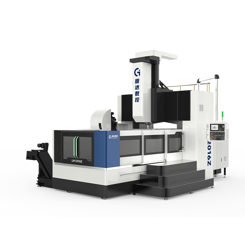 Travels X/Y/Z:1000/ 2000/800mm It integrates multiple processes including milling, boring, drilling, and tapping.